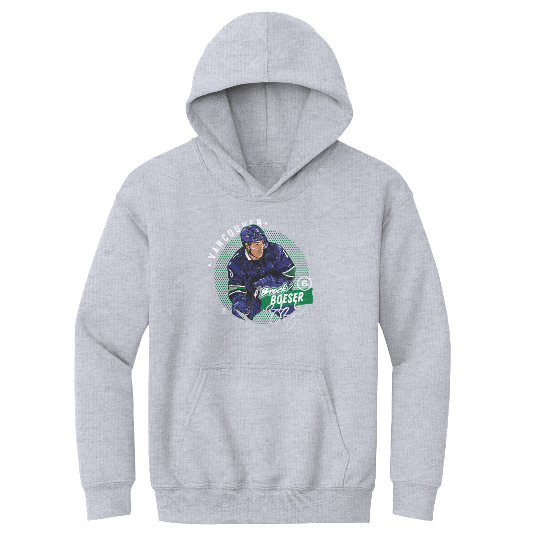 Brock Boeser Kids Youth Hoodie | 500 LEVEL