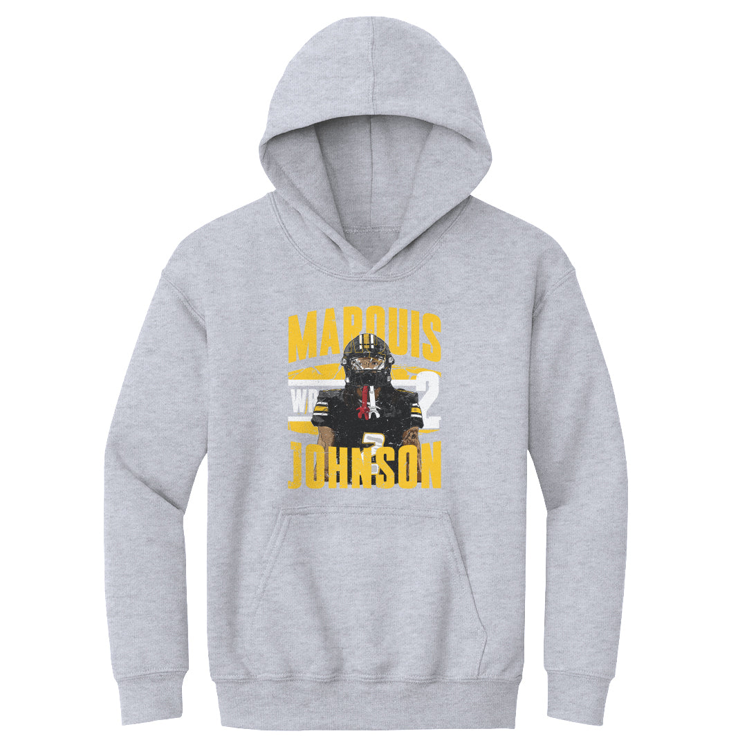 Marquis Johnson Kids Youth Hoodie | 500 LEVEL