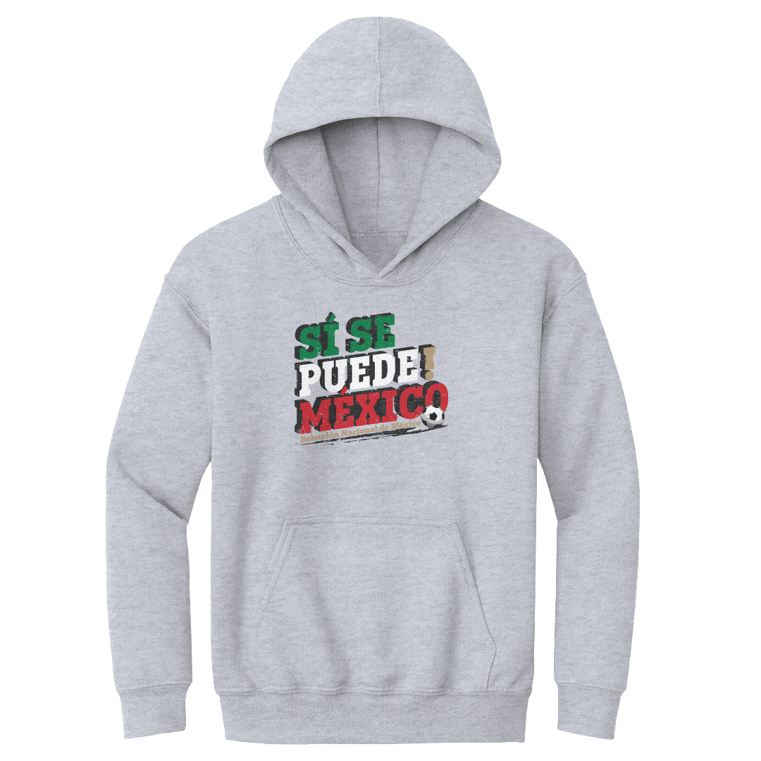 Mexico Kids Youth Hoodie | 500 LEVEL