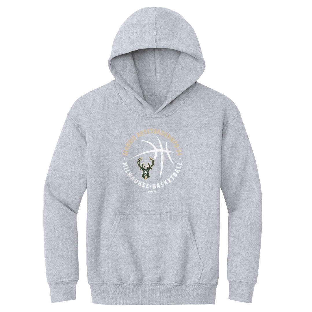 Giannis Antetokounmpo Kids Youth Hoodie | 500 LEVEL