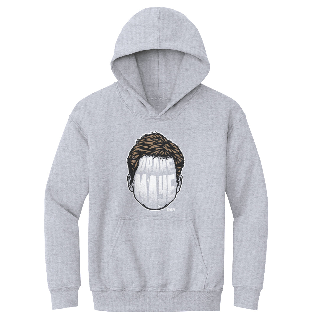 Drake Maye Kids Youth Hoodie | 500 LEVEL