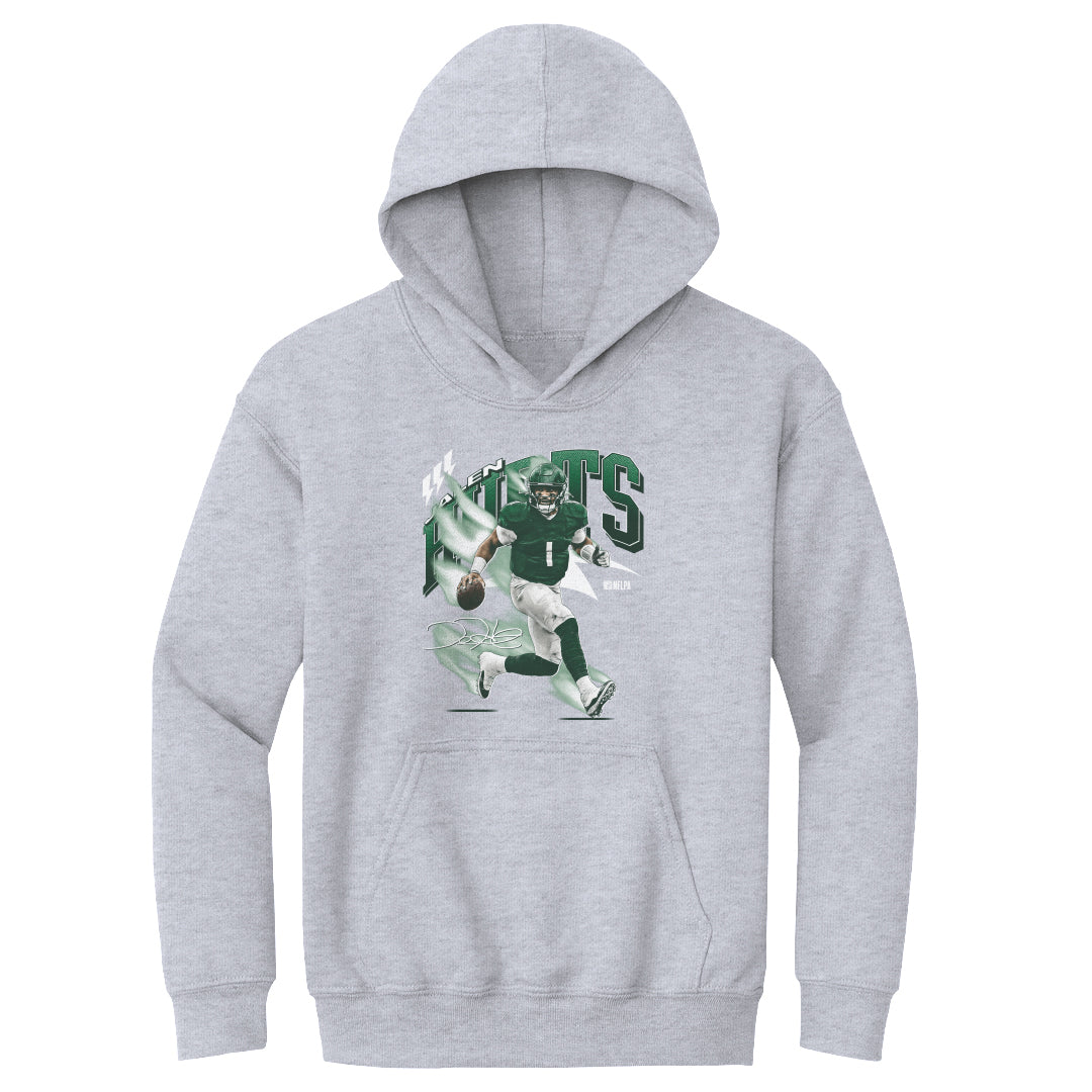 Jalen Hurts Kids Youth Hoodie | 500 LEVEL