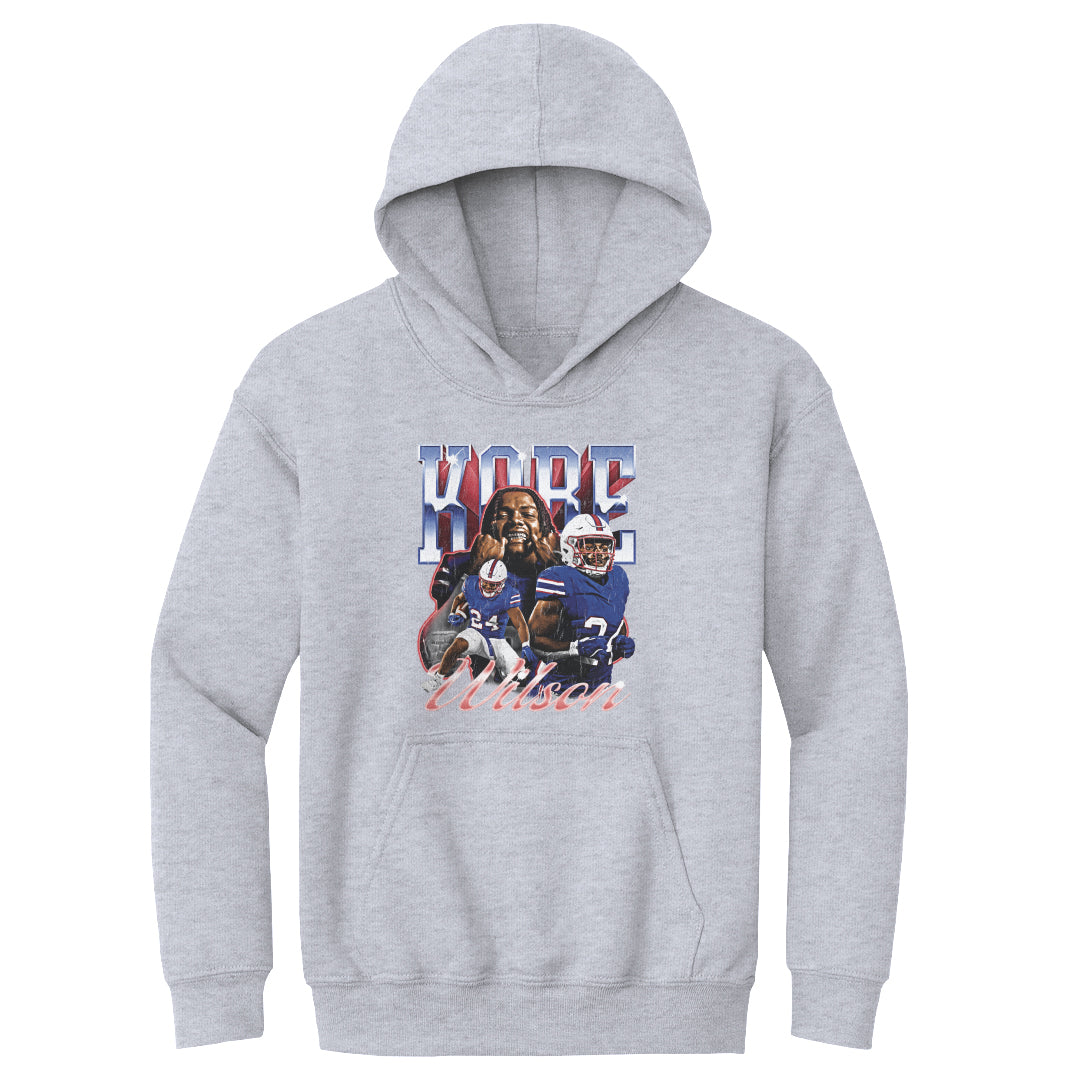 Kobe Wilson Kids Youth Hoodie | 500 LEVEL