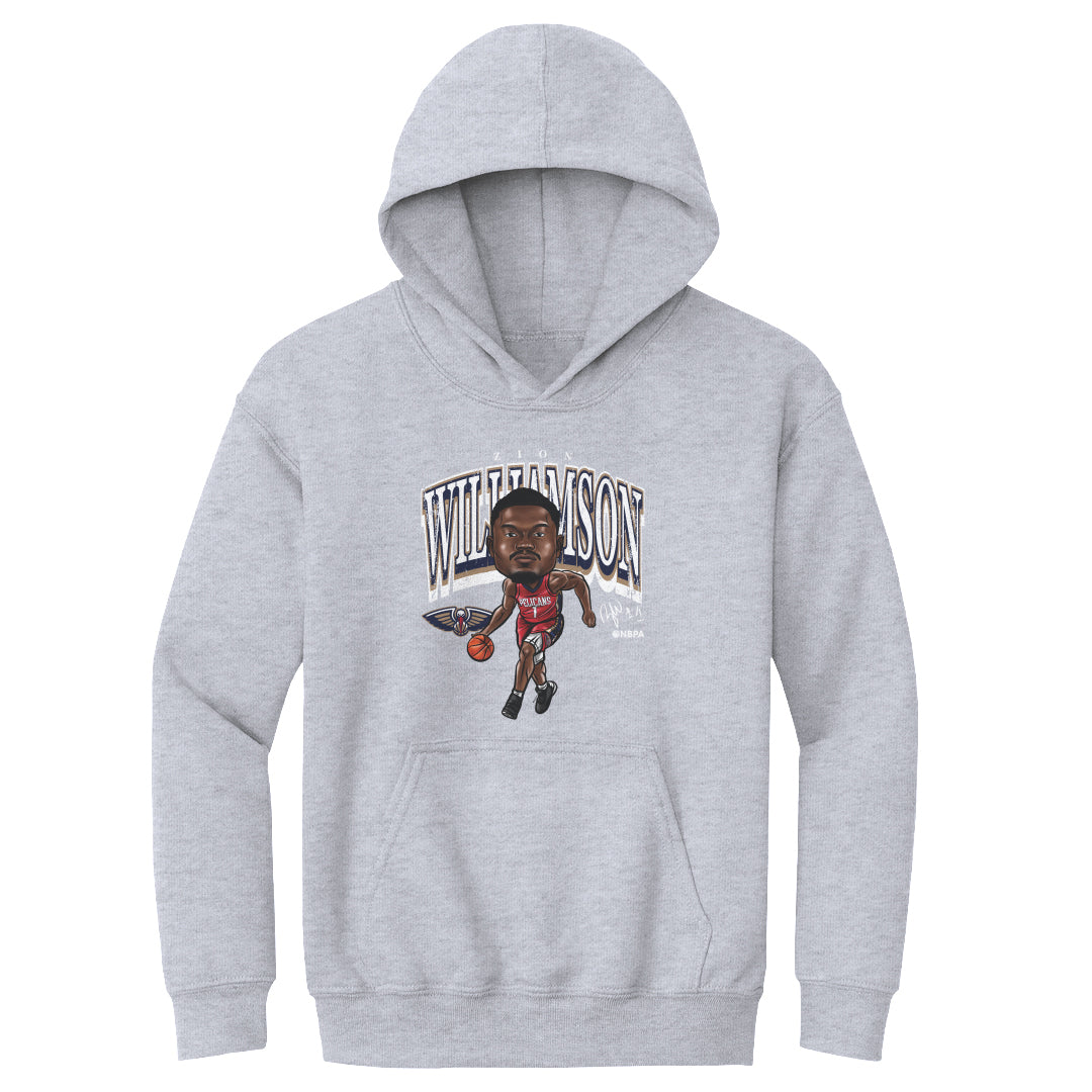 Zion Williamson Kids Youth Hoodie | 500 LEVEL