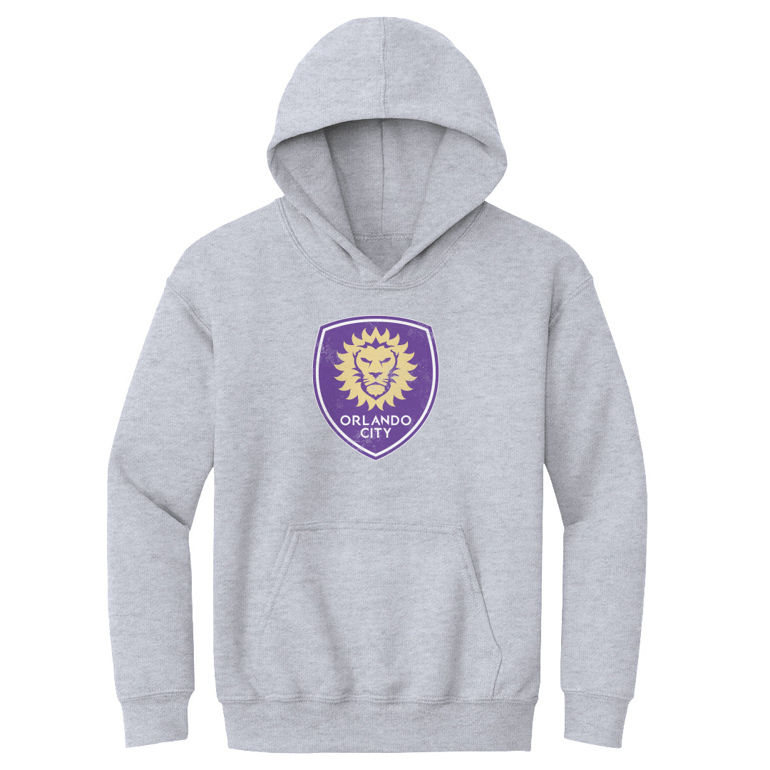 Orlando City Kids Youth Hoodie | 500 LEVEL