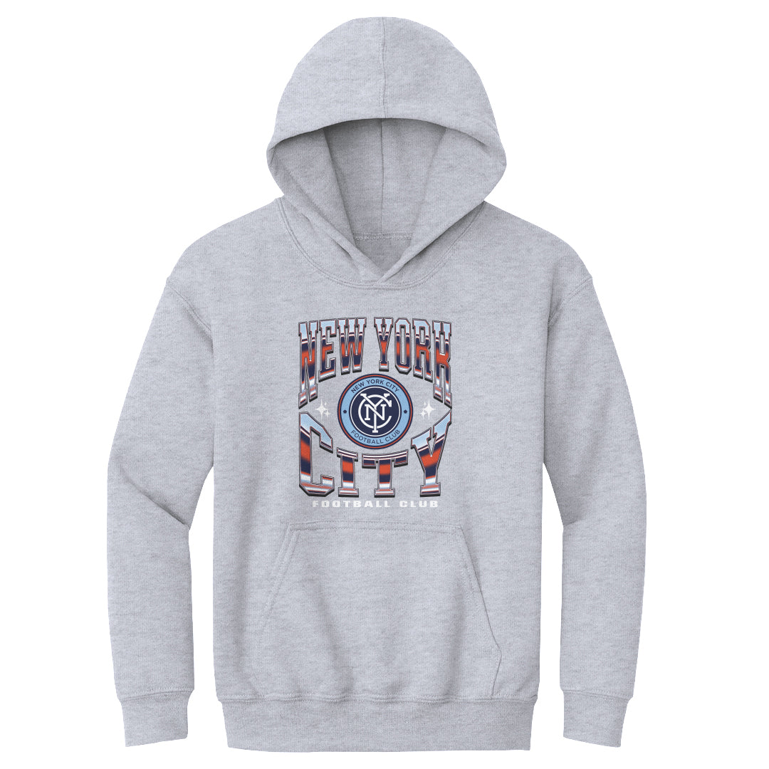 New York City FC Kids Youth Hoodie | 500 LEVEL