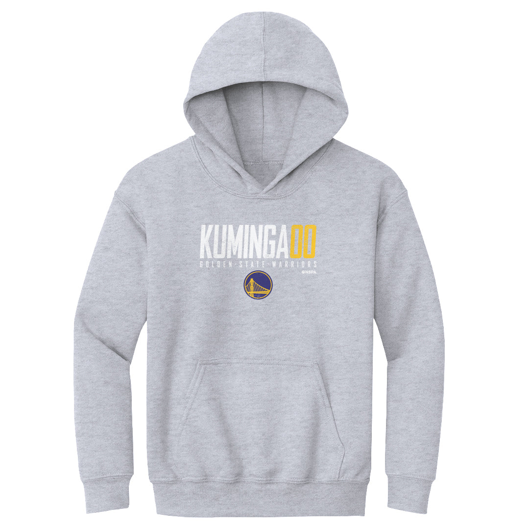 Jonathan Kuminga Kids Youth Hoodie | 500 LEVEL