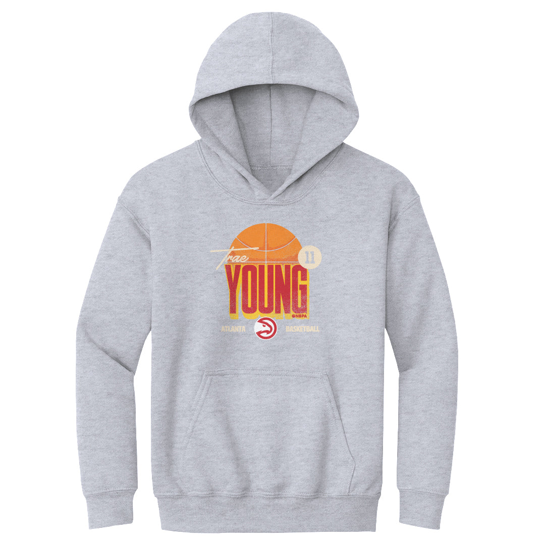 Trae Young Kids Youth Hoodie | 500 LEVEL