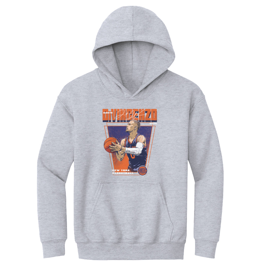 Donte DiVincenzo Kids Youth Hoodie | 500 LEVEL