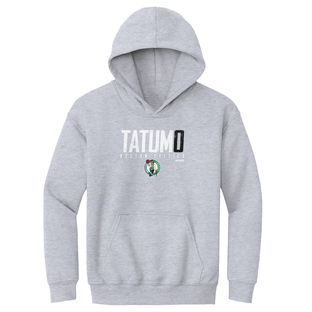 Jayson Tatum Kids Youth Hoodie | 500 LEVEL