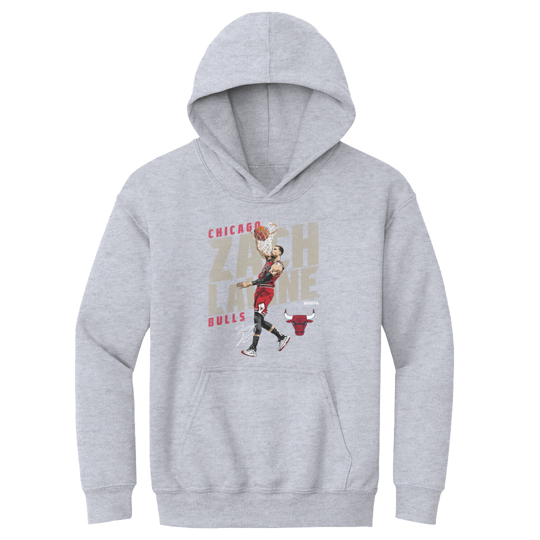 Zach LaVine Kids Youth Hoodie | 500 LEVEL