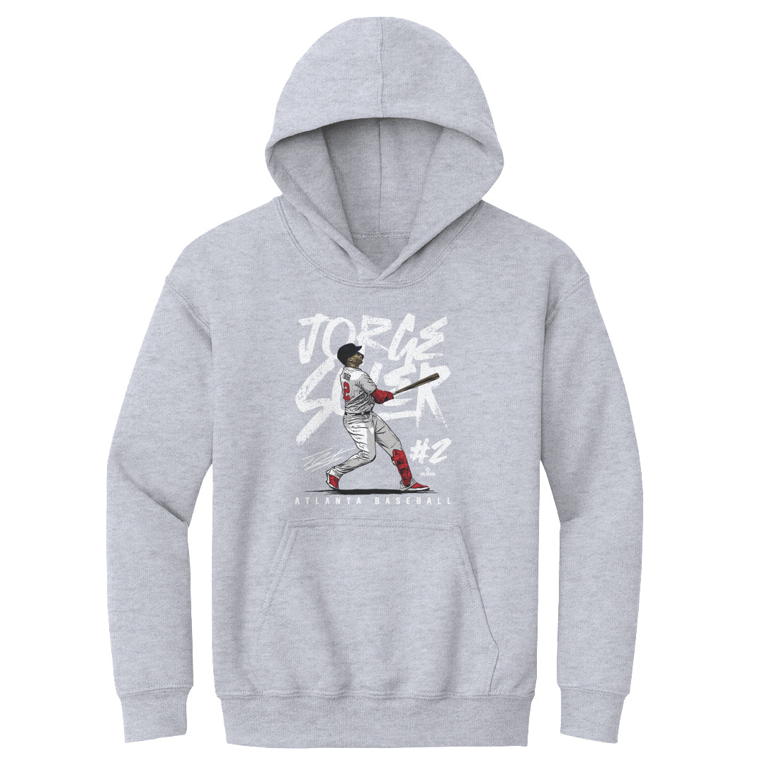 Jorge Soler Kids Youth Hoodie | 500 LEVEL