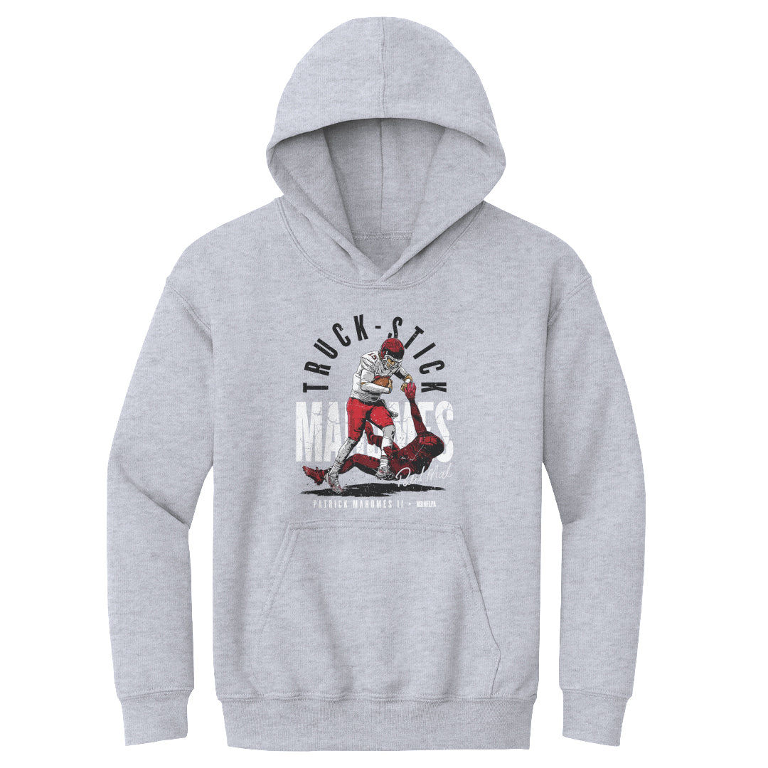 Patrick Mahomes Kids Youth Hoodie | 500 LEVEL