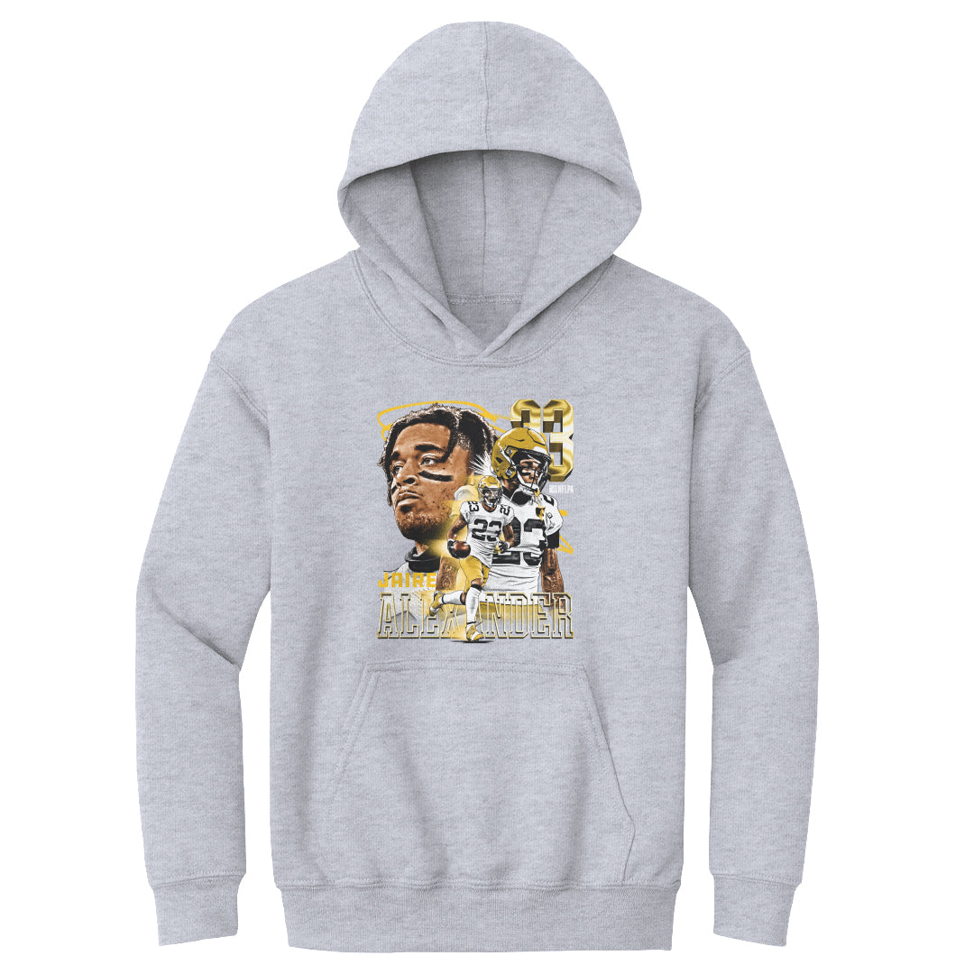 Jaire Alexander Kids Youth Hoodie | 500 LEVEL