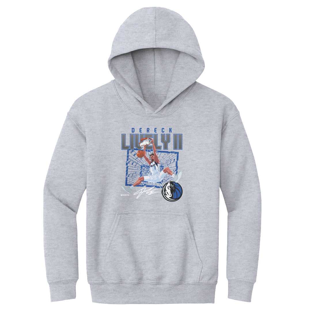 Dereck Lively II Kids Youth Hoodie | 500 LEVEL