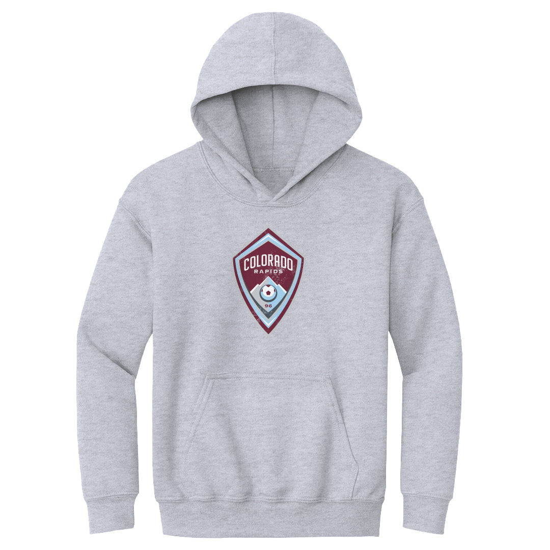 Colorado Rapids Kids Youth Hoodie | 500 LEVEL