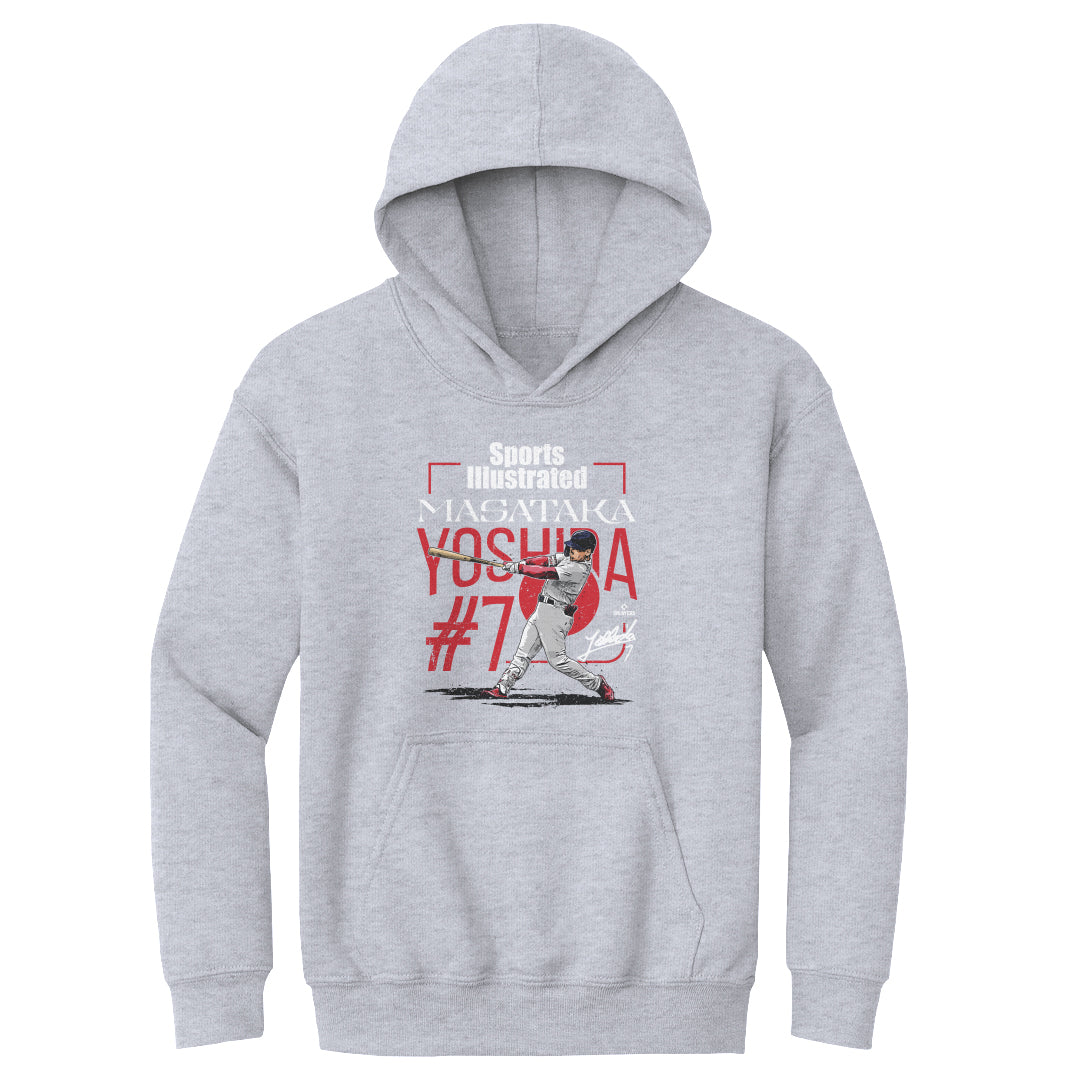 Masataka Yoshida Kids Youth Hoodie | 500 LEVEL