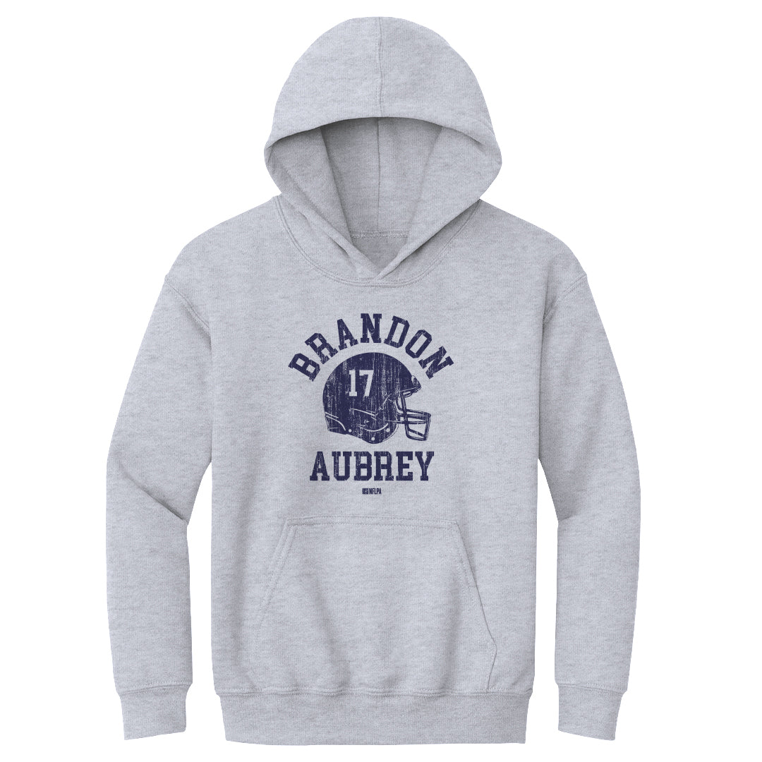 Brandon Aubrey Kids Youth Hoodie | 500 LEVEL