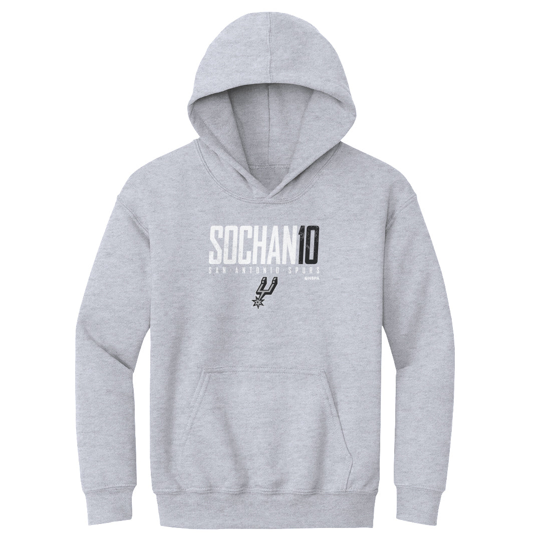 Jeremy Sochan Kids Youth Hoodie | 500 LEVEL