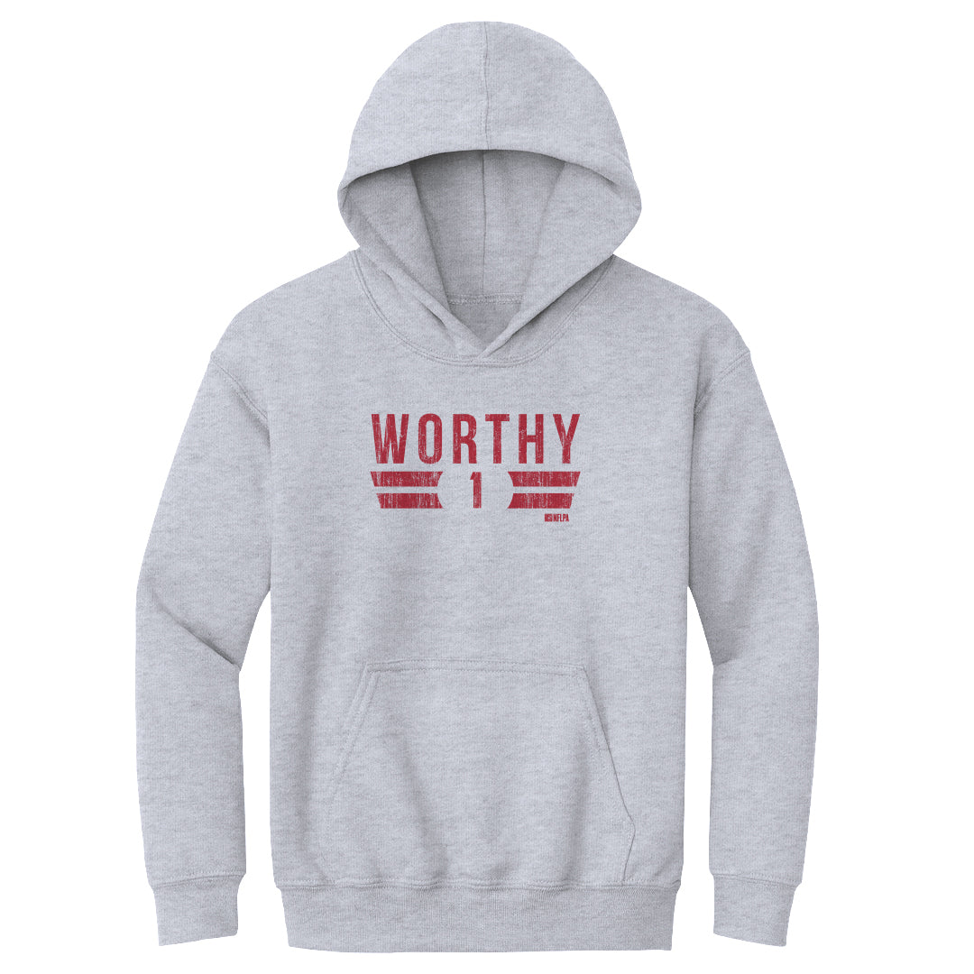 Xavier Worthy Kids Youth Hoodie | 500 LEVEL