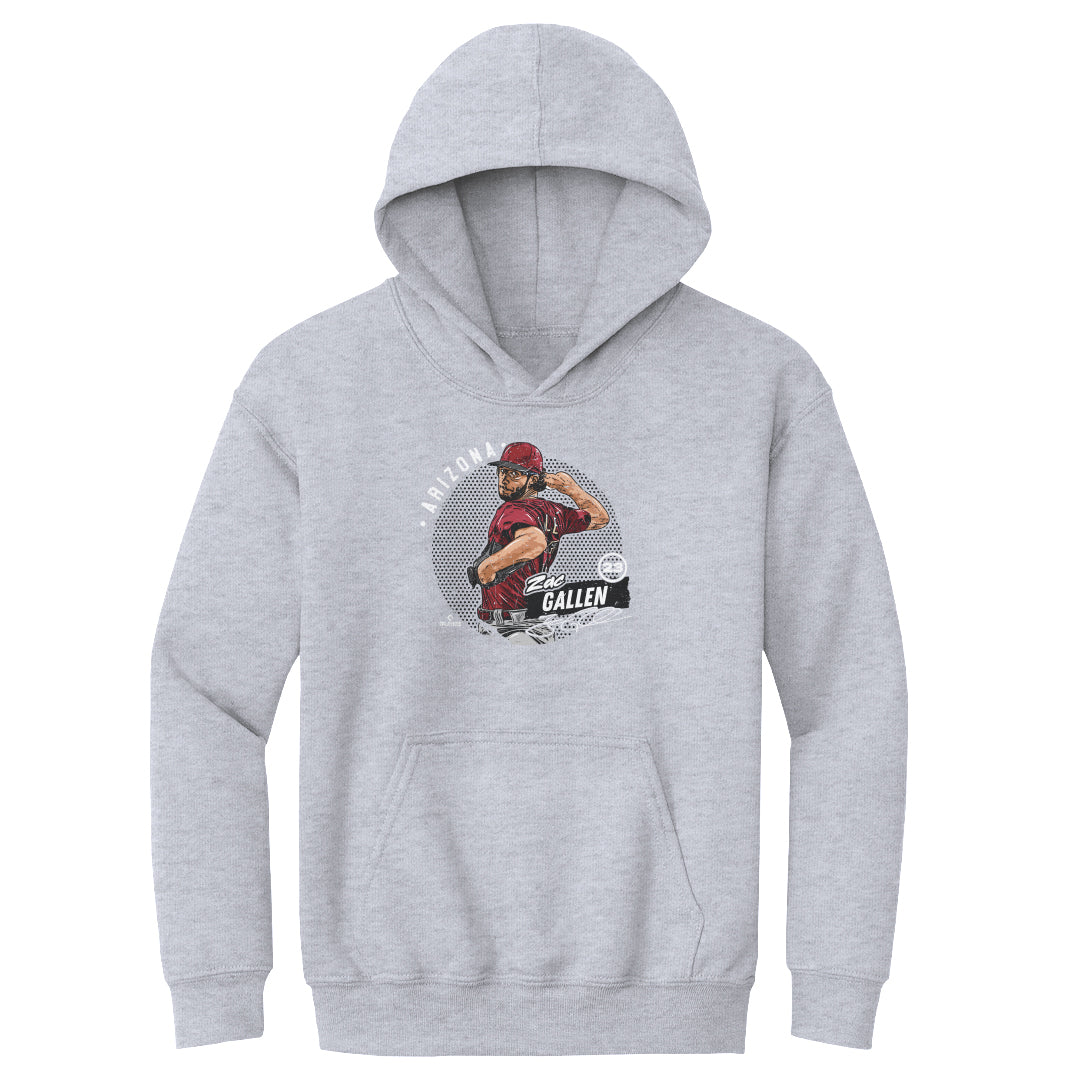 Zac Gallen Kids Youth Hoodie | 500 LEVEL