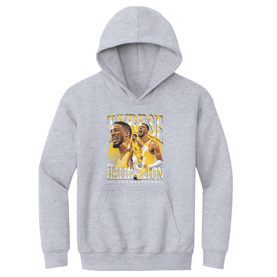 Tyrese Haliburton Kids Youth Hoodie | 500 LEVEL