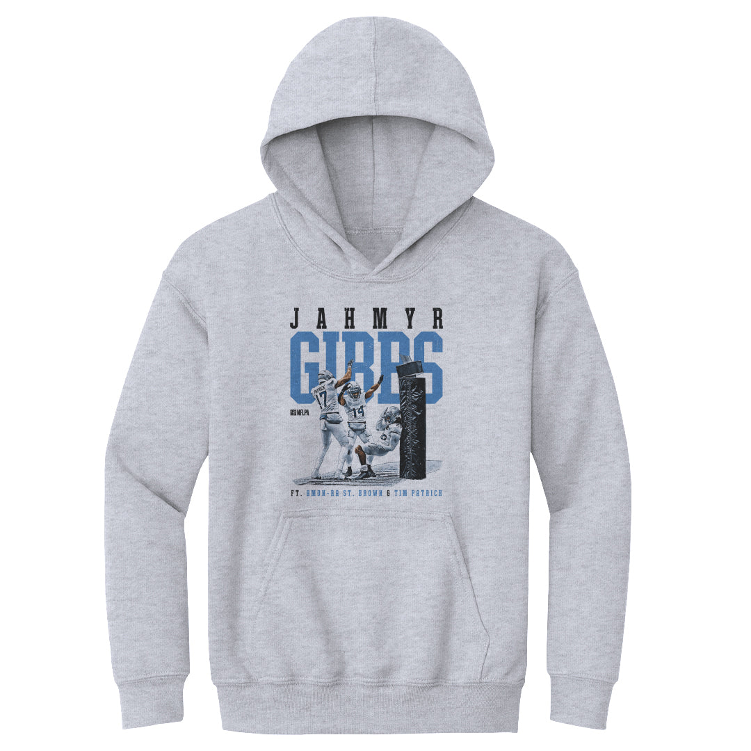 Jahmyr Gibbs Kids Youth Hoodie | 500 LEVEL