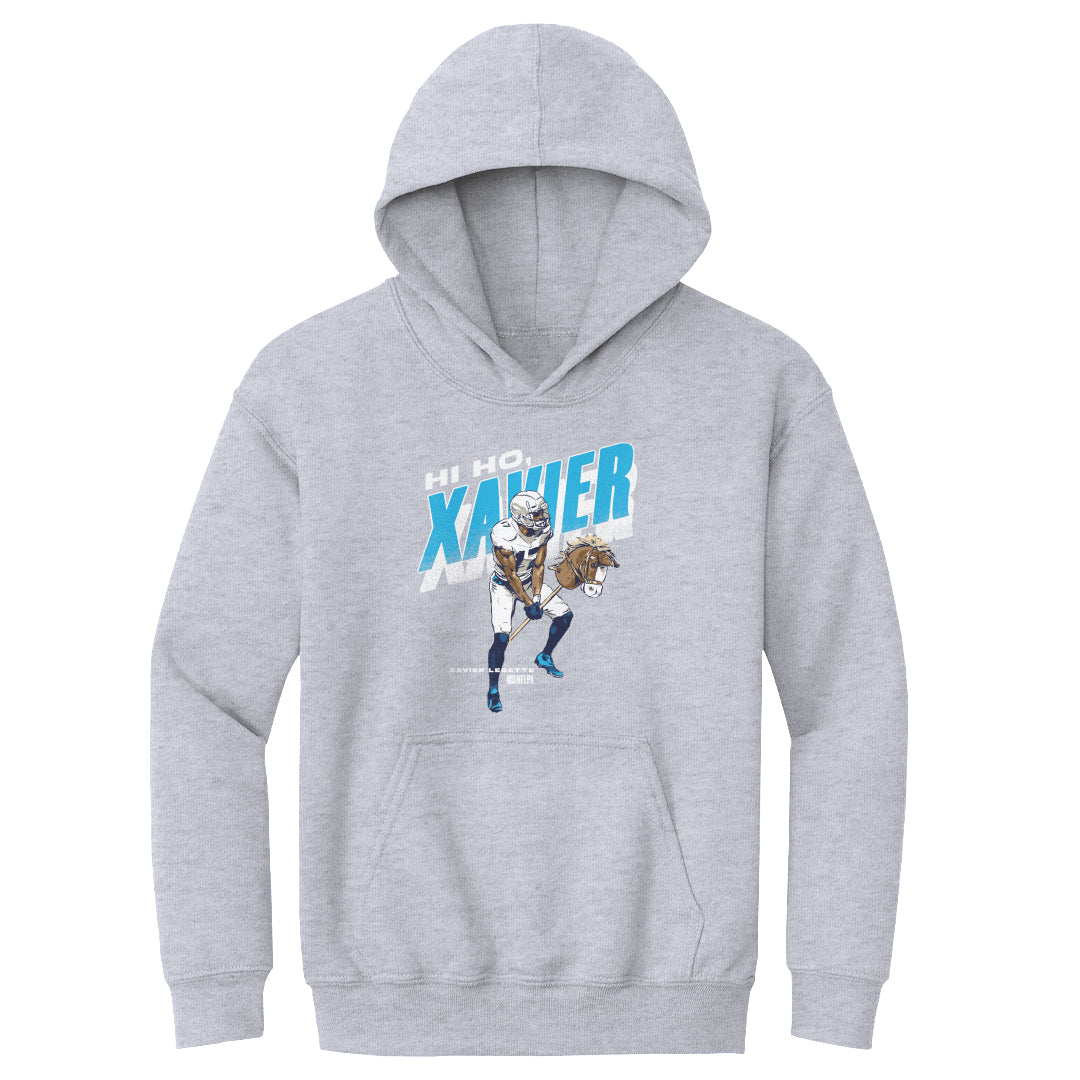 Xavier Legette Kids Youth Hoodie | 500 LEVEL