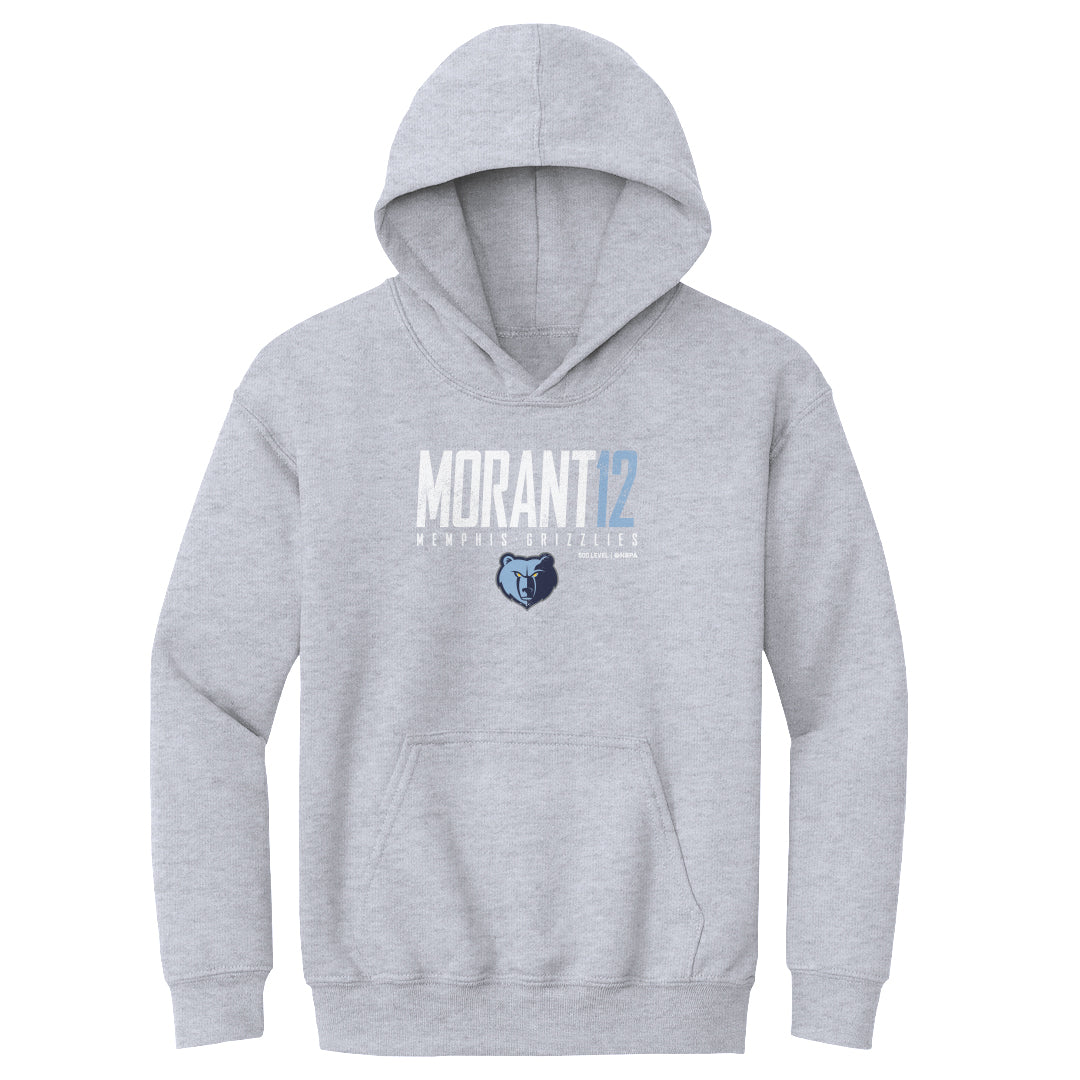 Ja Morant Kids Youth Hoodie | 500 LEVEL