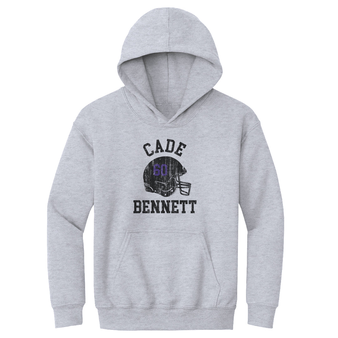 Cade Bennett Kids Youth Hoodie | 500 LEVEL