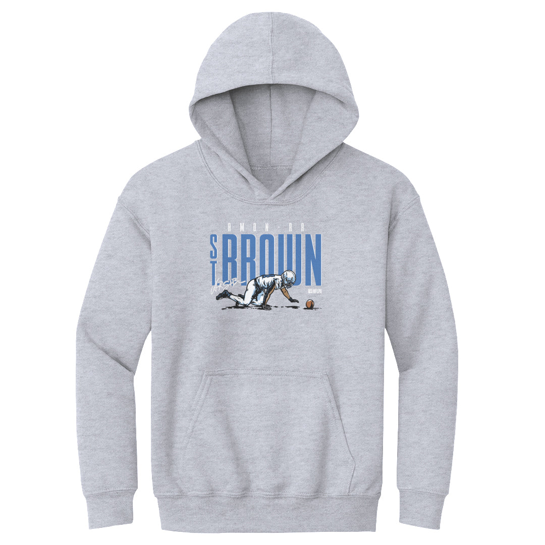 Amon-Ra St. Brown Kids Youth Hoodie | 500 LEVEL