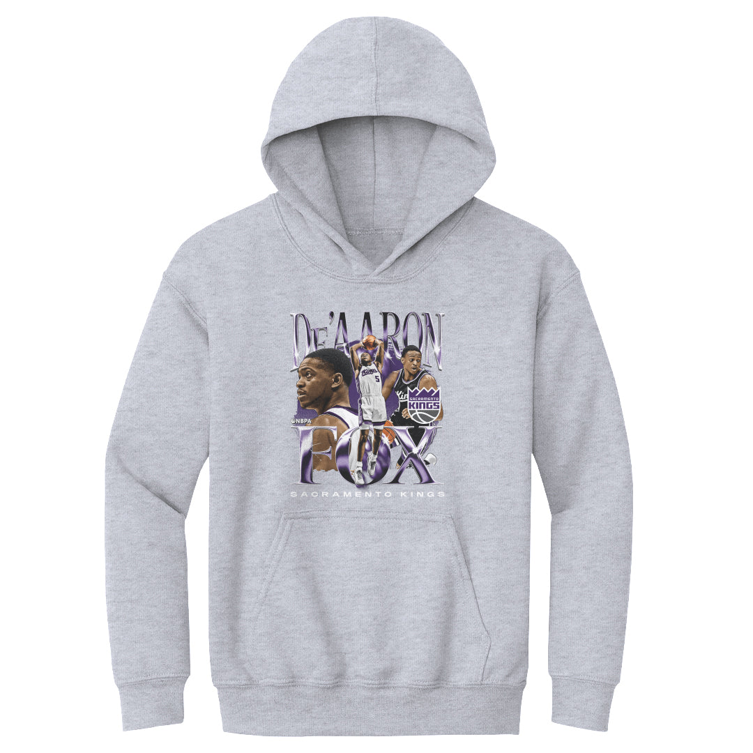 De&#39;Aaron Fox Kids Youth Hoodie | 500 LEVEL