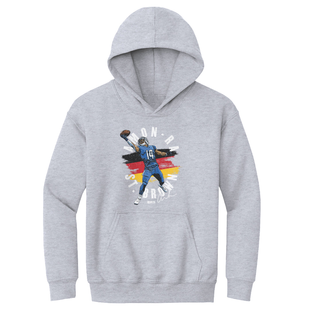 Amon-Ra St. Brown Kids Youth Hoodie | 500 LEVEL