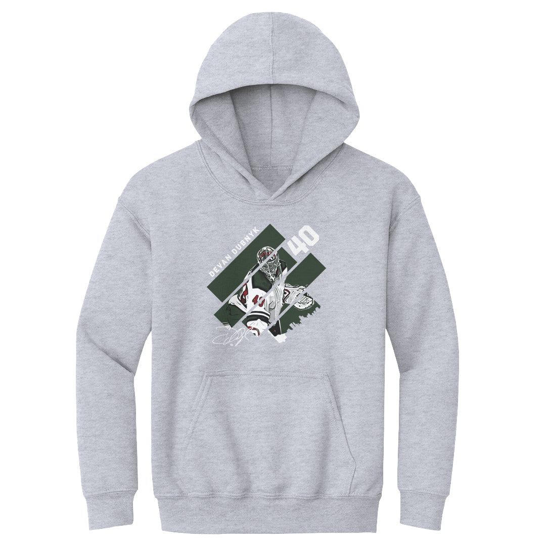 Devan Dubnyk Kids Youth Hoodie | 500 LEVEL