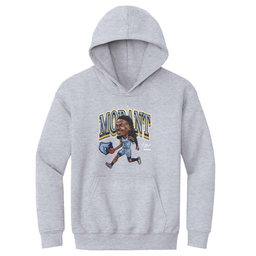 Ja Morant Kids Youth Hoodie | 500 LEVEL