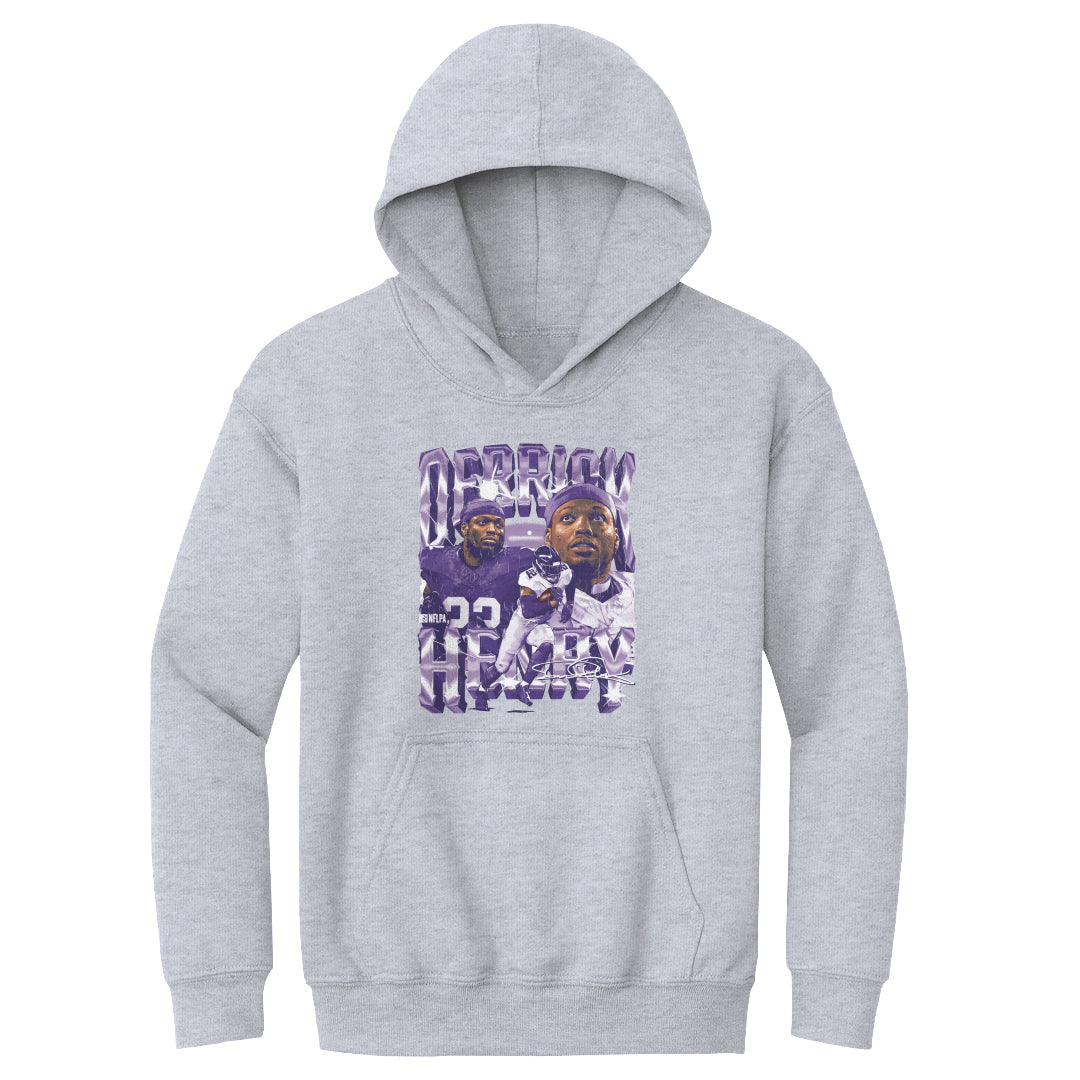 Derrick Henry Kids Youth Hoodie | 500 LEVEL