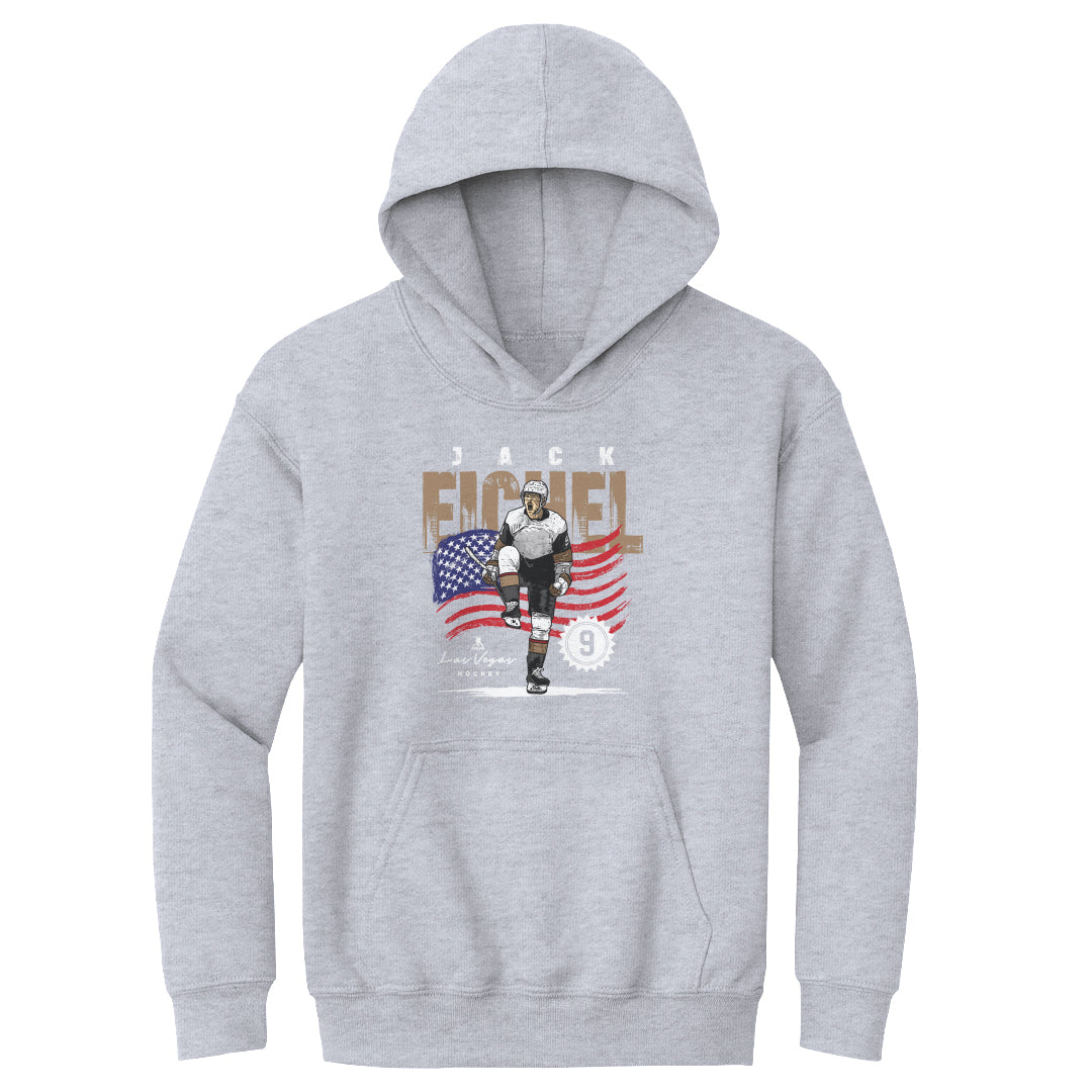 Jack Eichel Kids Youth Hoodie | 500 LEVEL