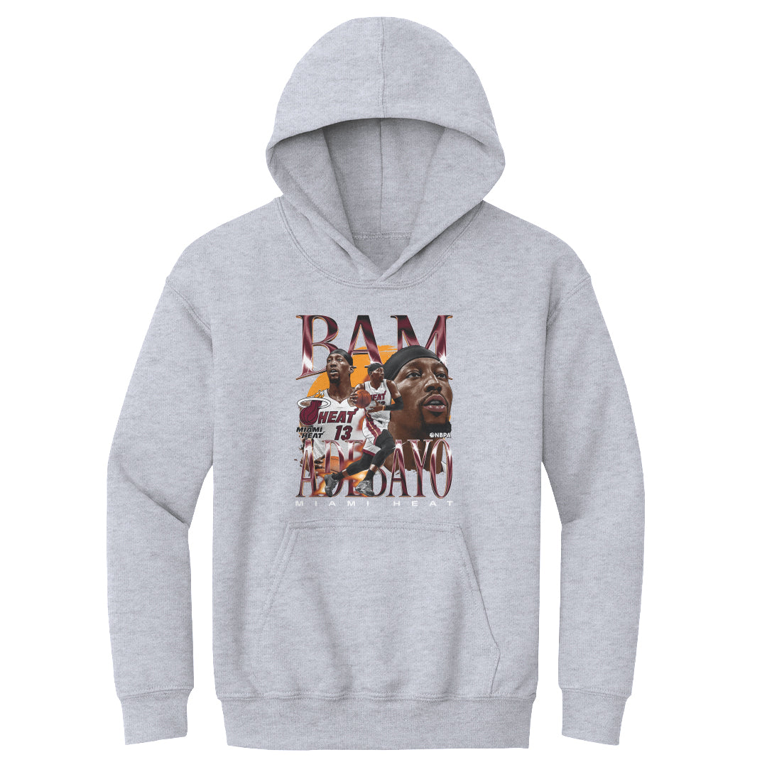 Bam Adebayo Kids Youth Hoodie | 500 LEVEL