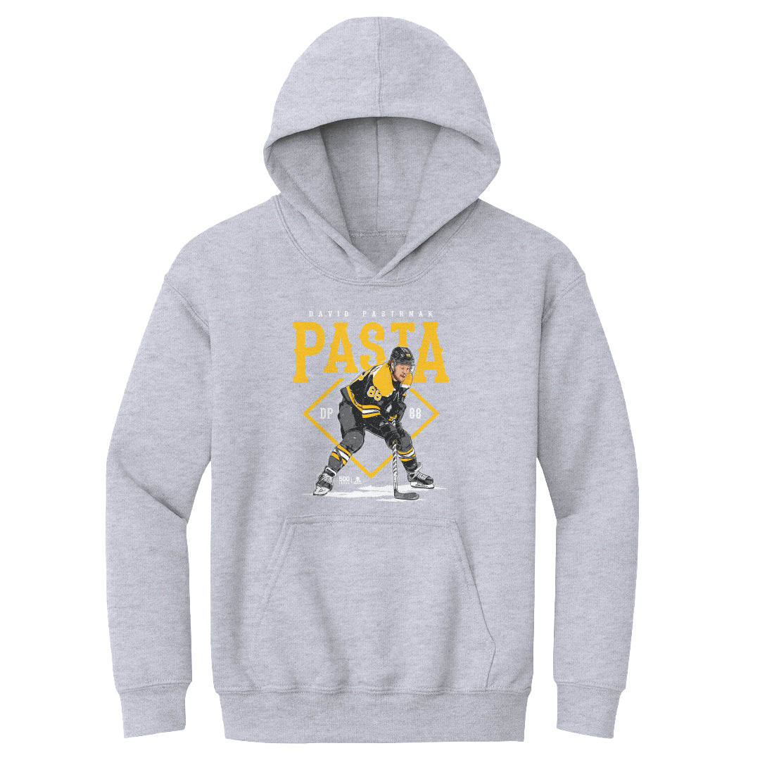 David Pastrnak Kids Youth Hoodie | 500 LEVEL