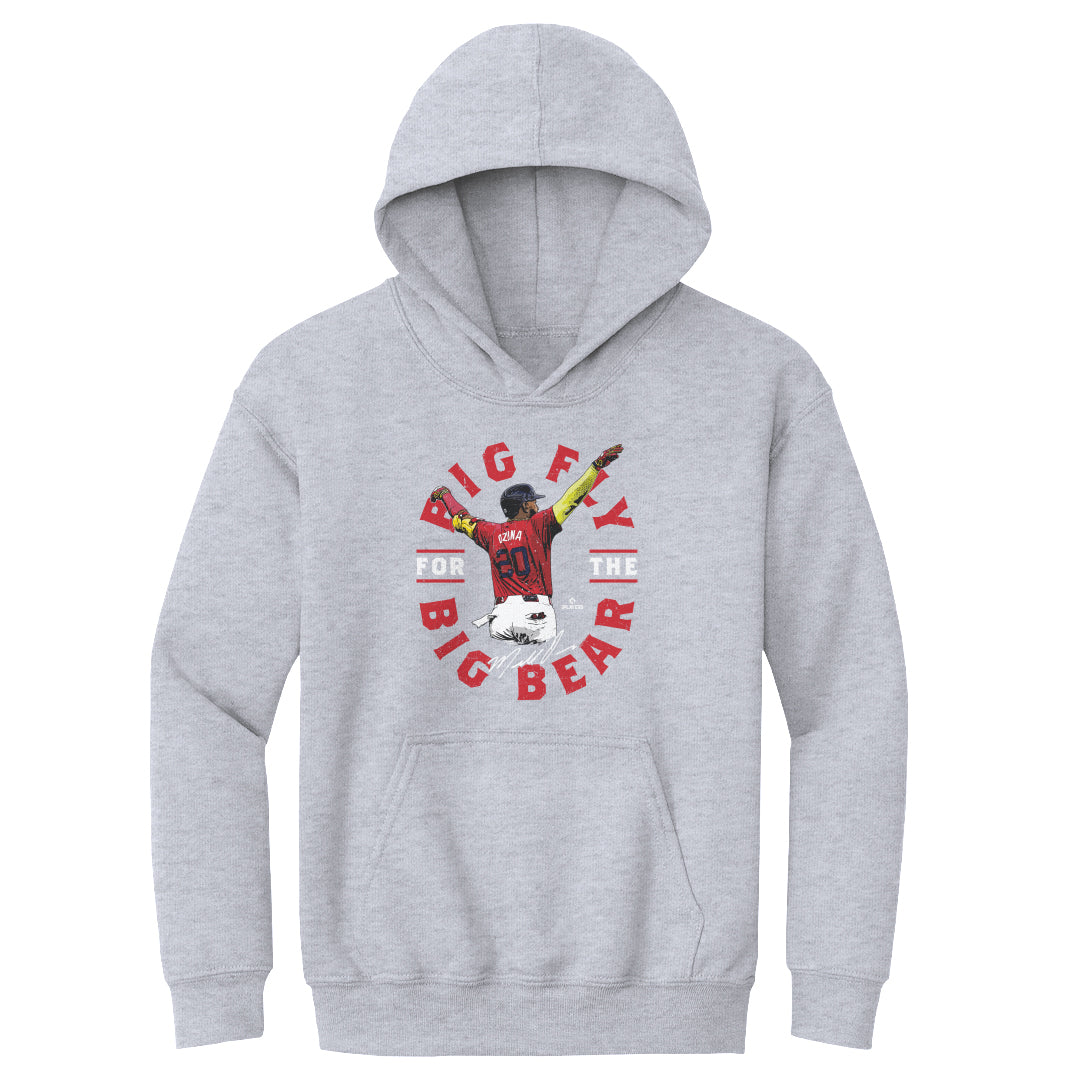 Marcell Ozuna Kids Youth Hoodie | 500 LEVEL