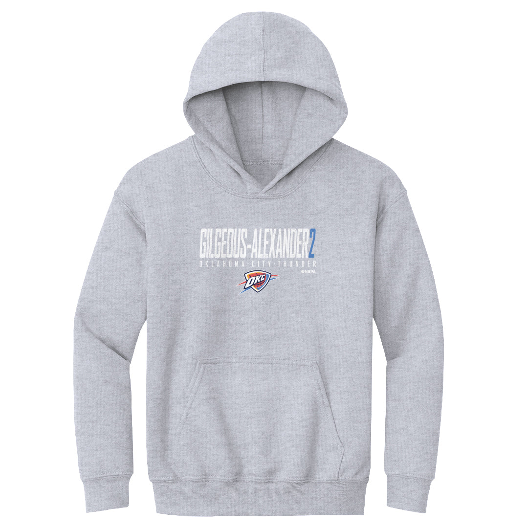 Shai Gilgeous-Alexander Kids Youth Hoodie | 500 LEVEL