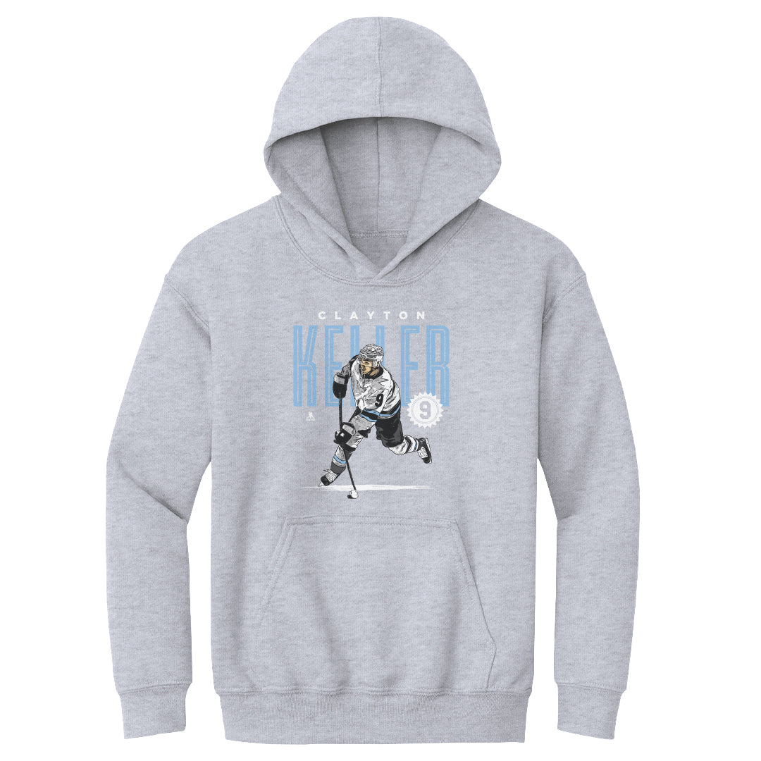 Clayton Keller Kids Youth Hoodie | 500 LEVEL