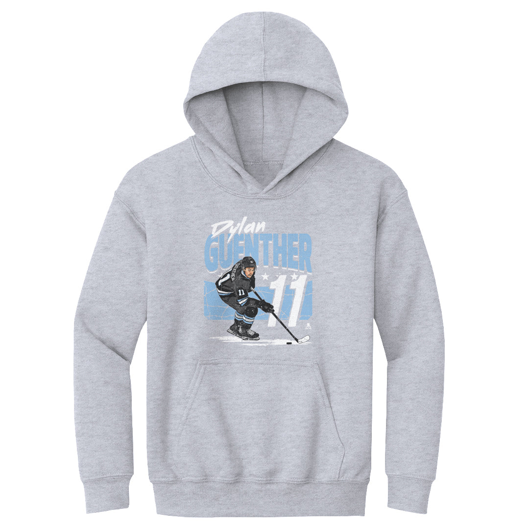 Dylan Guenther Kids Youth Hoodie | 500 LEVEL