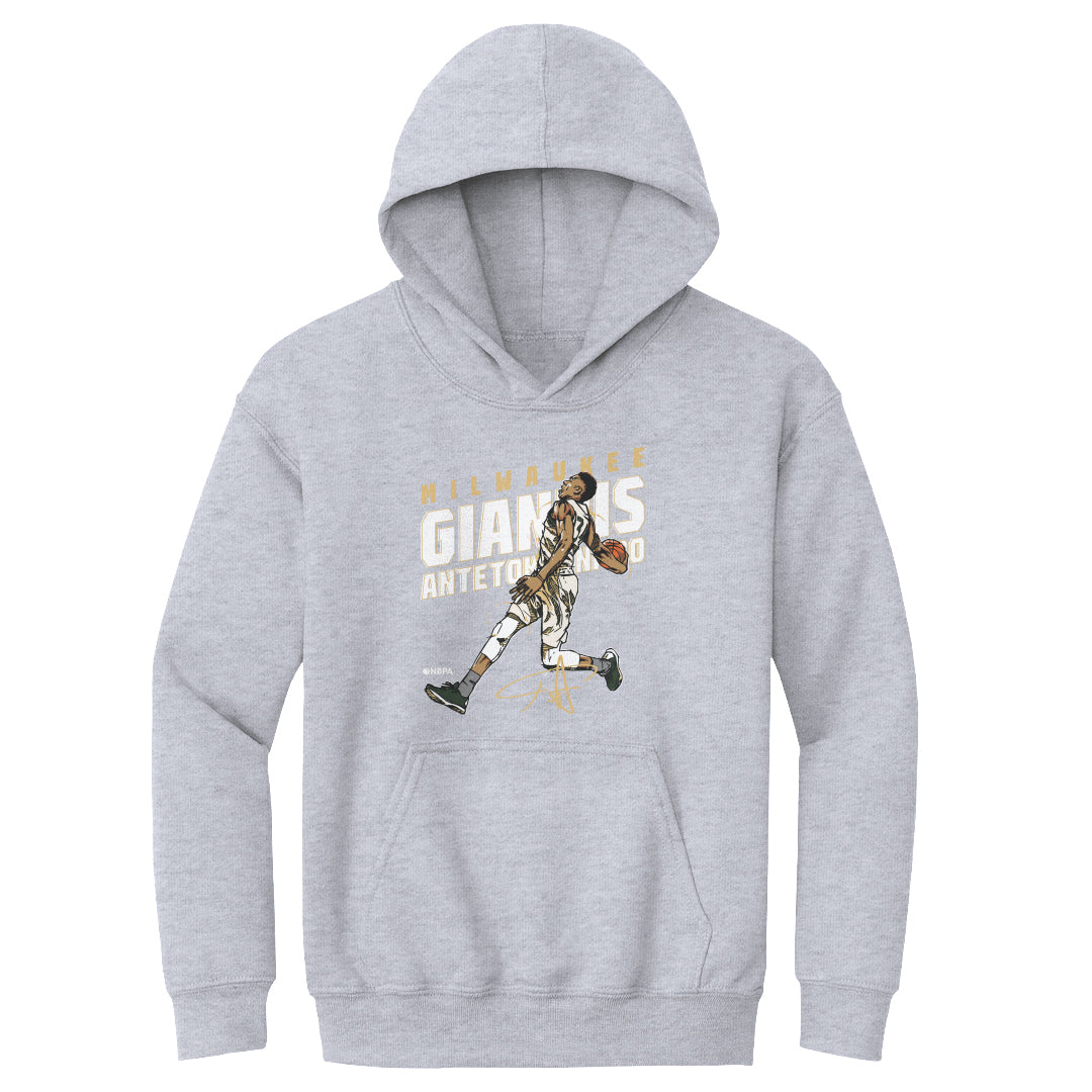 Giannis Antetokounmpo Kids Youth Hoodie | 500 LEVEL