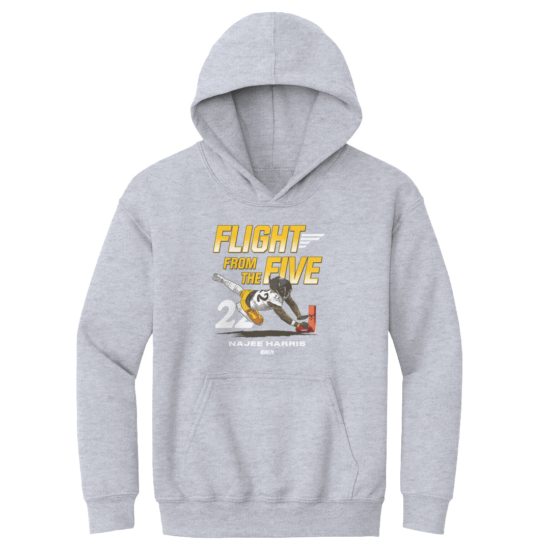 Najee Harris Kids Youth Hoodie | 500 LEVEL