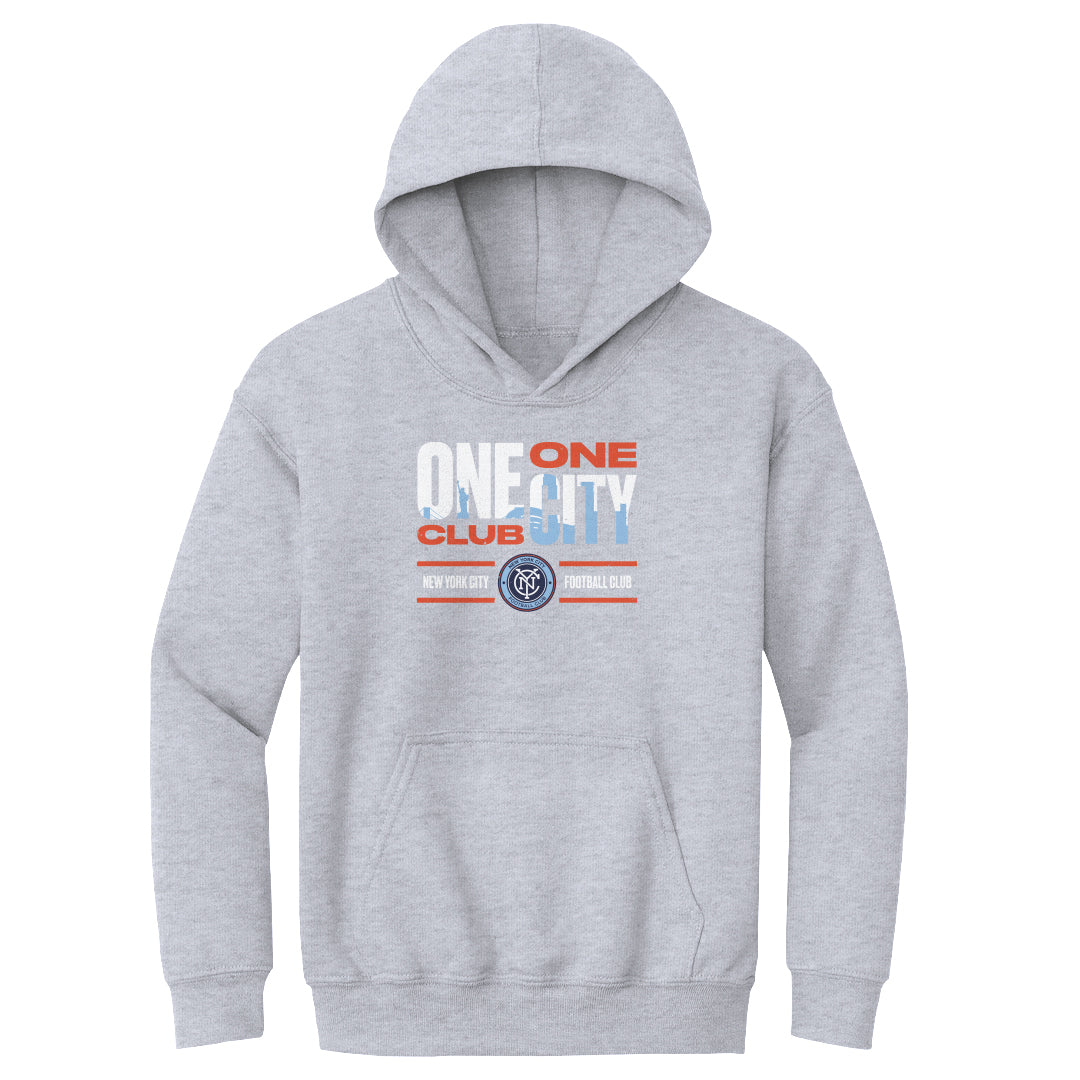 New York City FC Kids Youth Hoodie | 500 LEVEL