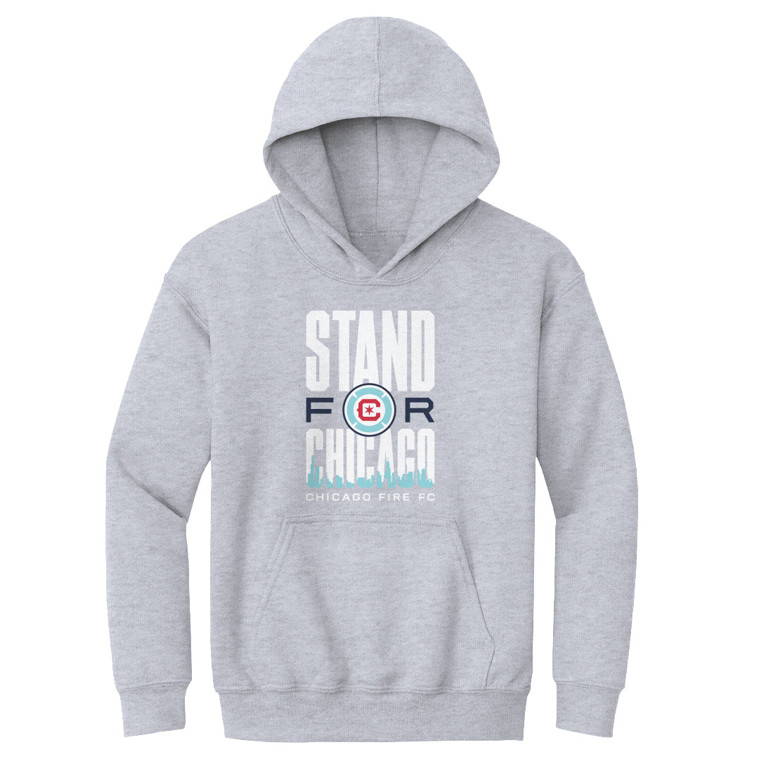 Chicago Fire FC Kids Youth Hoodie | 500 LEVEL