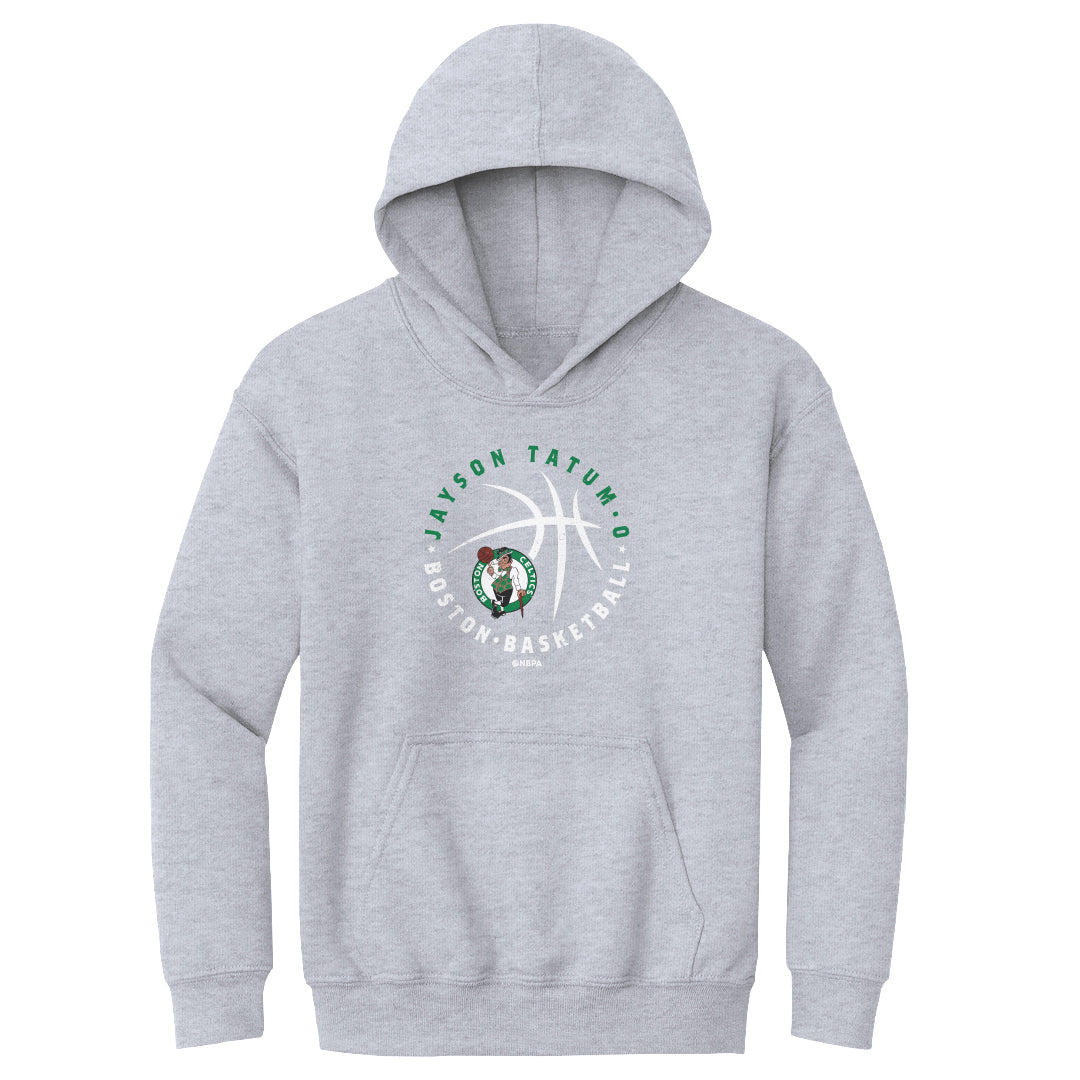 Jayson Tatum Kids Youth Hoodie | 500 LEVEL