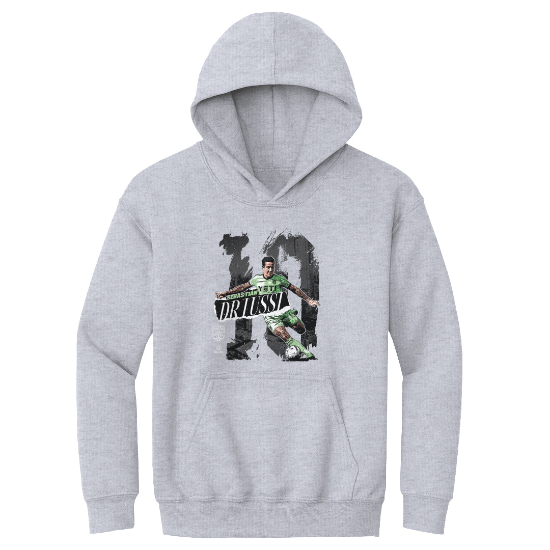 Sebastian Driussi Kids Youth Hoodie | 500 LEVEL