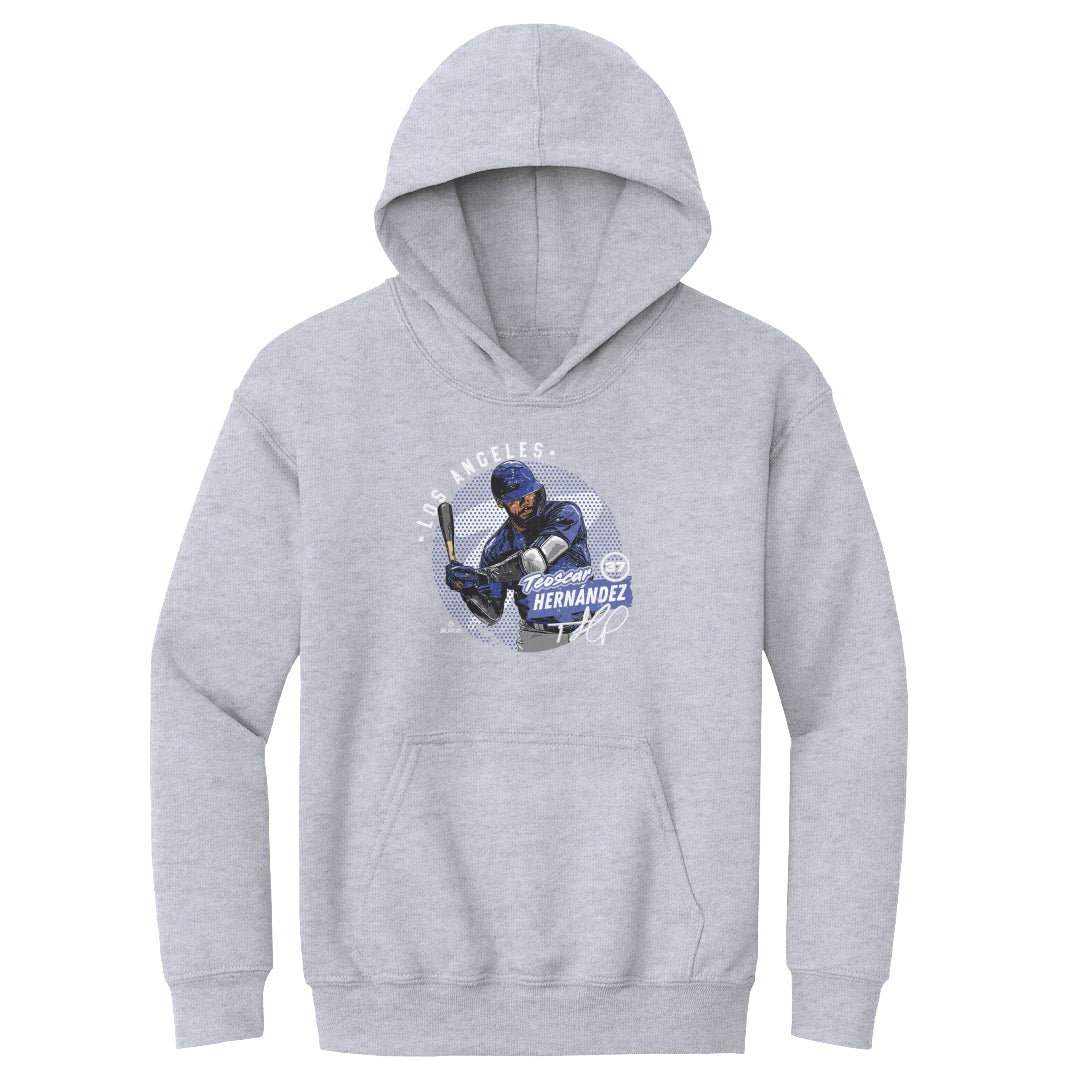 Teoscar Hernandez Kids Youth Hoodie | 500 LEVEL